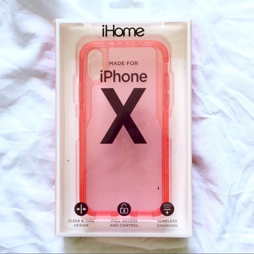 I HOME I PHONE X CASE NWT NWB